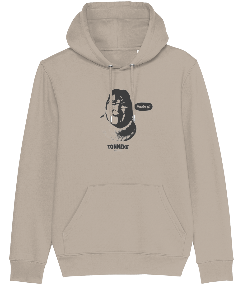 Hoodie - Tonneke bedankt - Desert Dust